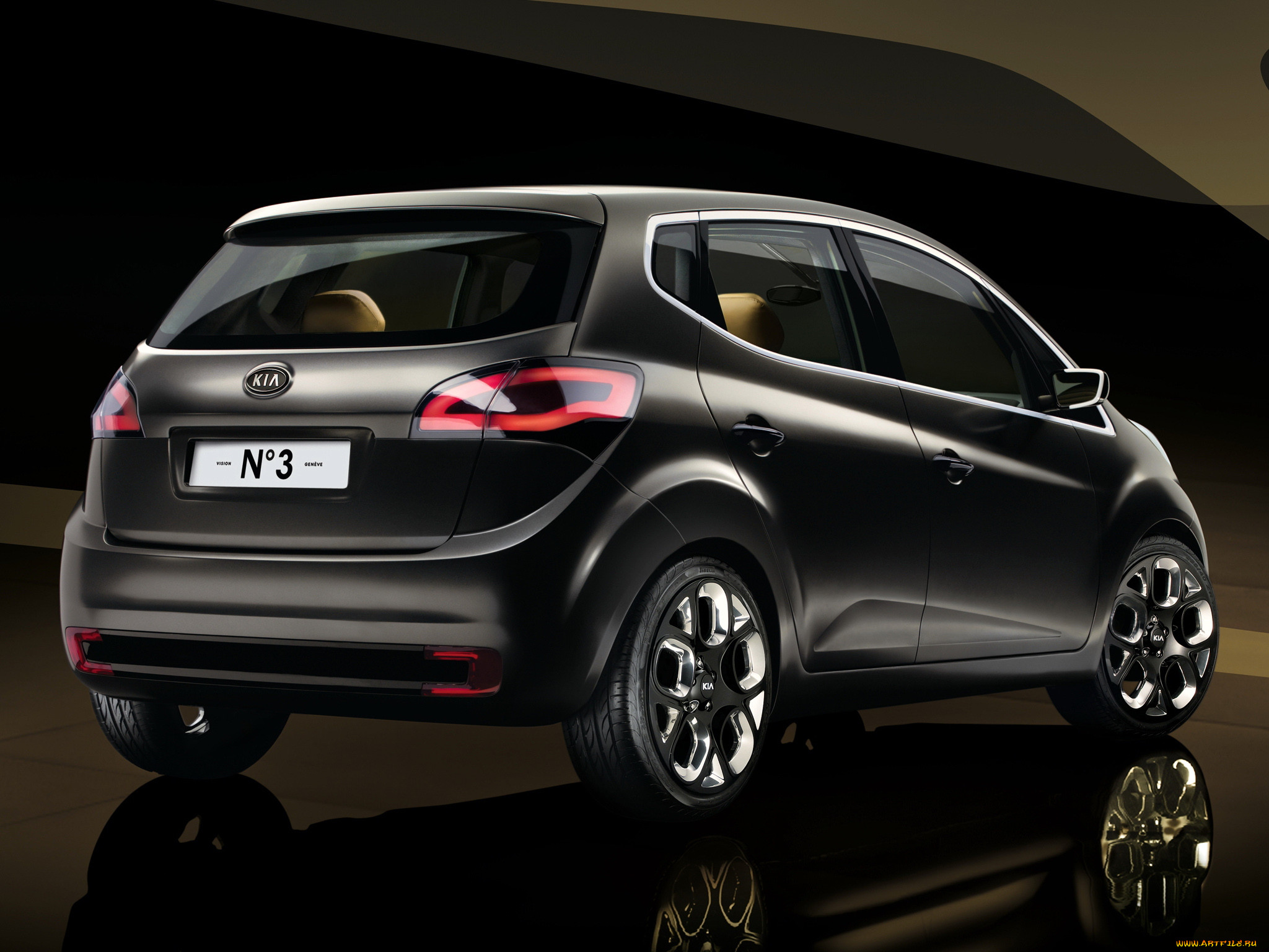 no3, concept, 2009, , kia